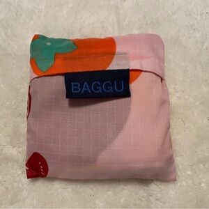 Baggu Baby Reusable Tote in Autumn Fruit (Plant Planet)